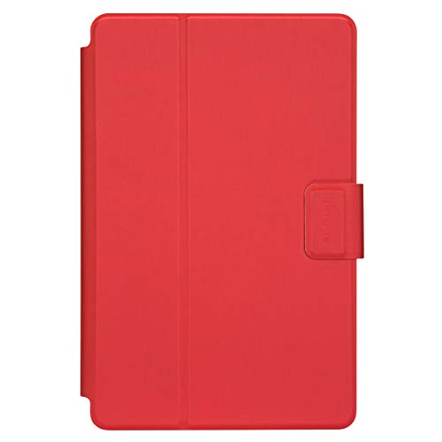 Targus THZ78503GL Safe Fit™ Universal 9-10,5” 360° drehbare Tablet-Hülle – Rot von Targus