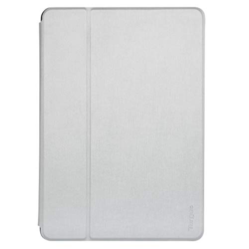 Targus THZ85011GL Click-In Gehäuse für iPad (9./8./7. Generation) 10,2-Zoll, iPad Air 10,5-Zoll und iPad Pro 10,5-Zoll, Schlaf- / Wachfunktion - Silber von Targus