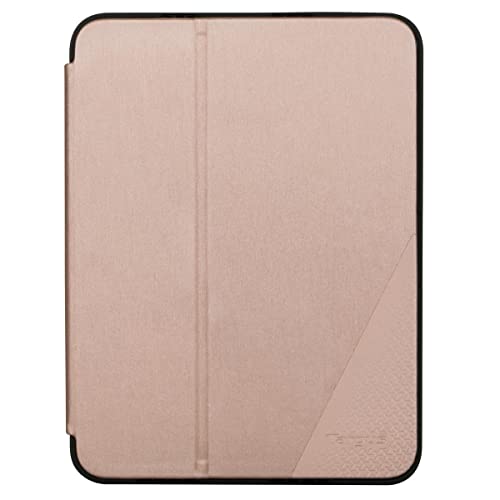 Targus THZ91208GL Click-In Hülle für iPad Mini (6. Generation) 8,3" - Rose Gold Integrierte Halterung für Apple Pencil oder Stylus von Targus