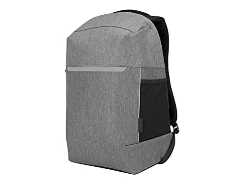 Targus TSB938GL CityLite Security Rucksack optimal für Arbeit, für Notebooks bis zu 15,6" – Hellgrau Taschen mit RFID-Blockiermaterial Multifunktionale Laptop-Halterung für sicheren Halt Targus TSB938GL CityLite Security Rucksack optimal für Arbeit, für Notebooks bis zu 15,6" – Hellgrau Taschen mit RFID-Blockiermaterial Multifunktionale Laptop-Halterung für sicheren Halt von Targus