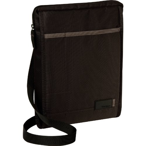 Targus TSS141US Laptoptasche 25,9 cm (10,2 Zoll) Messenger Bag braun – Laptoptaschen (Messenger-Tasche, 25,9 cm (10,2 Zoll), 299 g, braun) von Targus