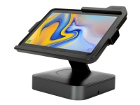 Targus Tablet Cradle Workstation - Monteringssæt (Halterung) - für Tablet - låsbar - sort - skrivebord - für Samsung Galaxy Tab Active Pro von Targus