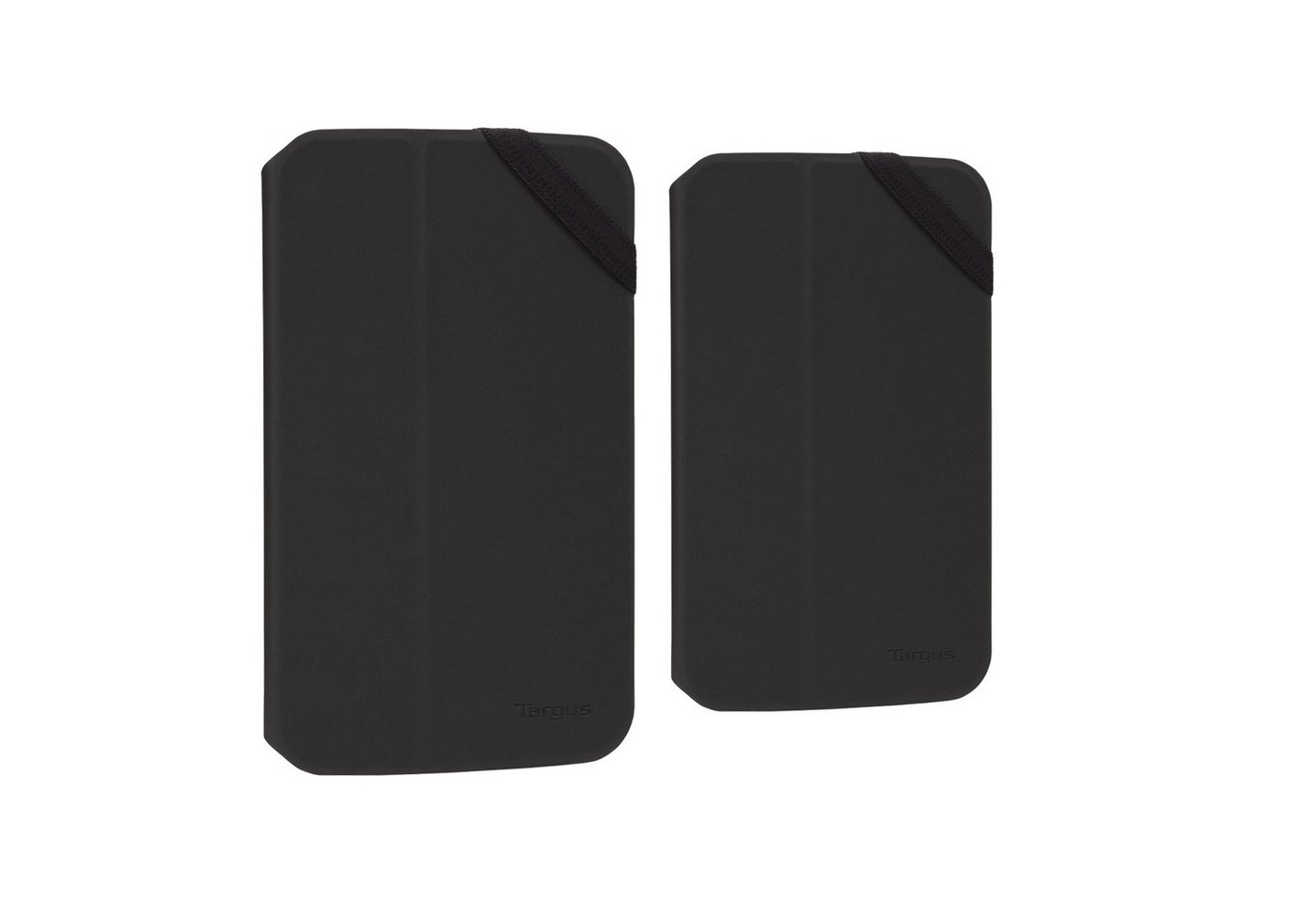 Targus Tablet-Hülle [2erpack] Tasche für Samsung Galaxy Tab 4 8 Zoll Standfunktion Schwarz 4,8 Zool, EverVu Galaxy Tab 4 8 " Tasche von Targus