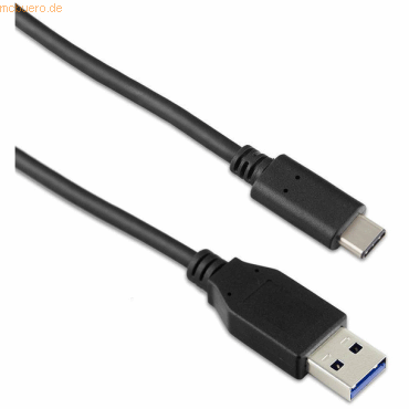 Targus Targus 1 m USB-C To USB-A 3.1 Gen2 Cable - Black von Targus