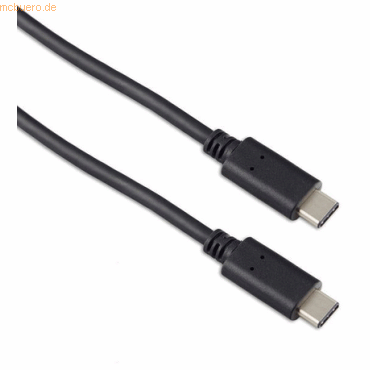 Targus Targus 1 m USB-C To USB-C 3.1 Gen2 Cable - Black von Targus