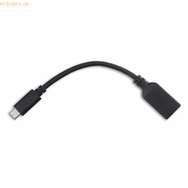 Targus Targus 15 cm USB-C To USB-A (F) 3.1 Gen1 Cable - Black von Targus