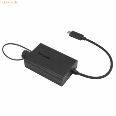 Targus Targus 2Pin USB-C Multiplexer Adapter von Targus