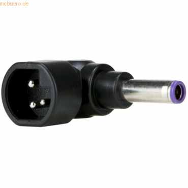 Targus Targus 3Pin Power Tip Black Targus Targus 3Pin Power Tip Black von Targus