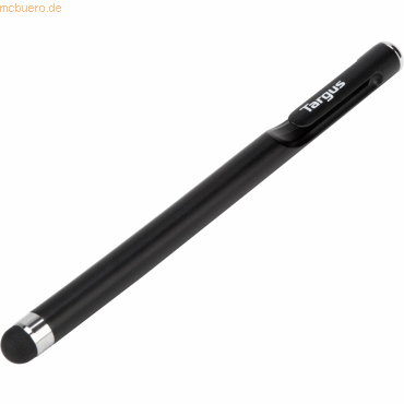 Targus Targus Antimicrobial Stylus Embedded Clip - Black Targus Targus Antimicrobial Stylus Embedded Clip - Black von Targus