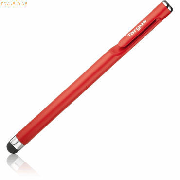 Targus Targus Antimicrobial Stylus Embedded Clip - Red Targus Targus Antimicrobial Stylus Embedded Clip - Red von Targus