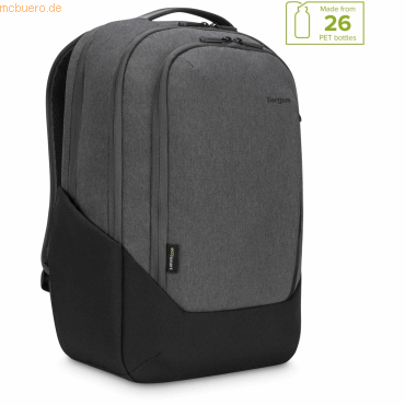 Targus Targus Cypress 15,6- Hero-Rucksack mit EcoSmart - Grau Targus Targus Cypress 15,6- Hero-Rucksack mit EcoSmart - Grau von Targus