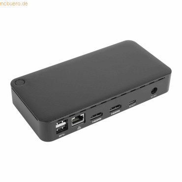 Targus Targus DOCK 310EUZ Universal USB-C DV4K Dockingstation 65W von Targus