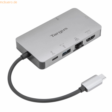 Targus Targus DOCK 419EUZ USB-C Single Video 4K HDMI/VGA von Targus