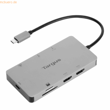 Targus Targus DOCK 423EU USB-C, 2xHDMI 4K PD Pass-Thru von Targus