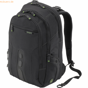 Targus Targus Eco Spruce Laptop Rucksack 39,6cm (15-15.6-) schwarz von Targus