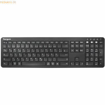 Targus Targus Full-size Multi-Device BluetoOTH Tastatur (Deutsch) von Targus