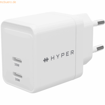 Targus Targus HyperJuice 35W USB-C GaN Charger von Targus