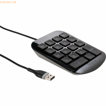 Targus Targus Numeric Keypad USB Wired Black Targus Targus Numeric Keypad USB Wired Black von Targus