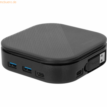 Targus Targus Univ. DisplayLink USB-C Dual Monitor Travel Docking St. von Targus