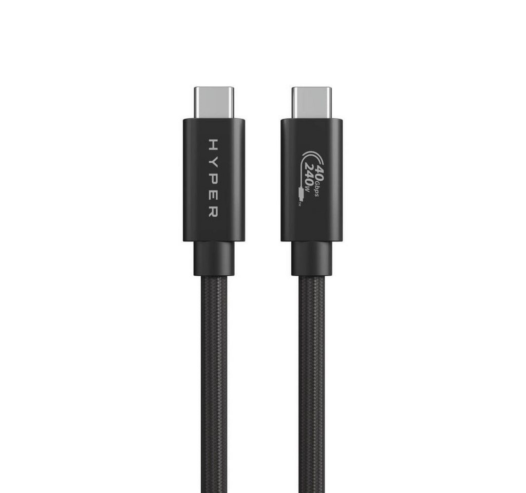 Targus USB 4 Performance Cable mit USB PD USB-Kabel, USB-C, (150 cm), unterstützt USB Power Delivery von Targus