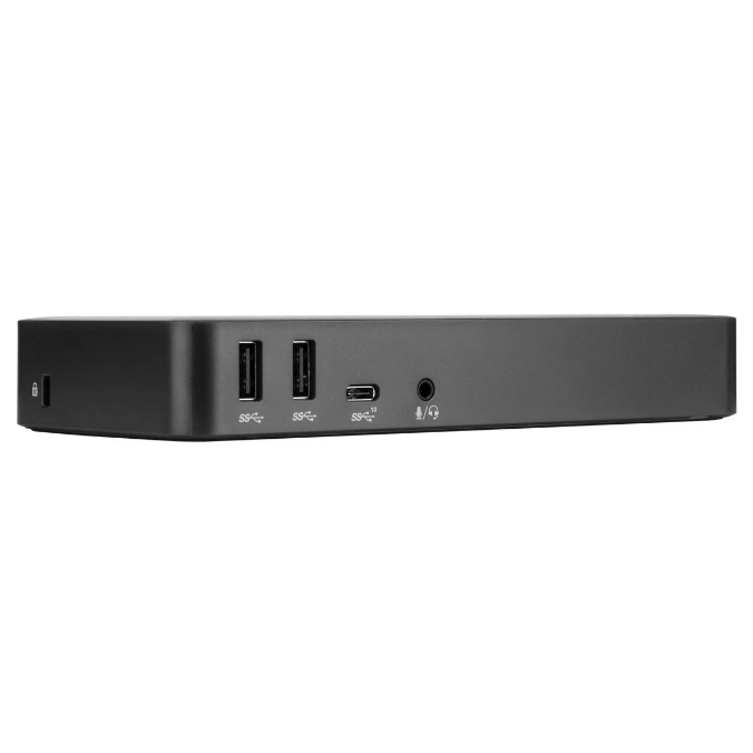 Targus USB-C Dockingstation - multifunktionaler DisplayPort Alt-Modus, Dreifach-Video mit 85 W Ladeleistung von Targus