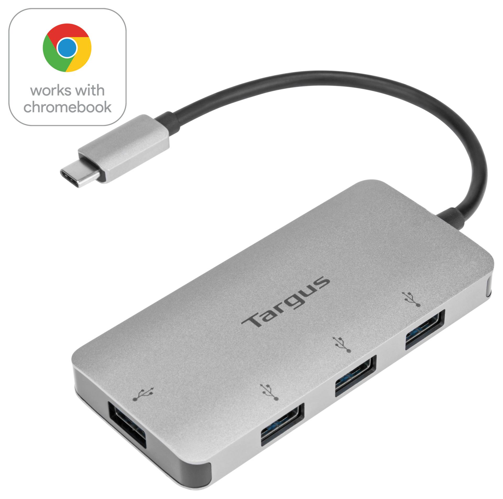 Targus USB-C-Hub 4x USB-A von Targus