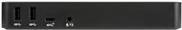 Targus USB-C Multi-Function DisplayPort Alt-Mode Triple Video Docking Station with 85W Power - Docking Station - USB-C - HDMI, 2 x DP - GigE - EU (DOCK430EUZ) von Targus