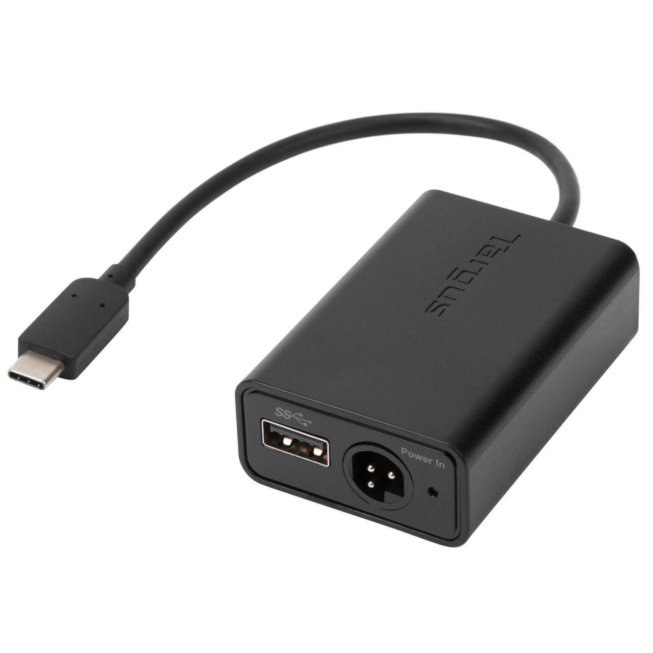 Targus USB-C Multiplexer-Adapter, schwarz von Targus