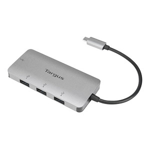 Targus USB-Hub ACH226EU 4-fach silber Targus USB-Hub ACH226EU 4-fach silber von Targus