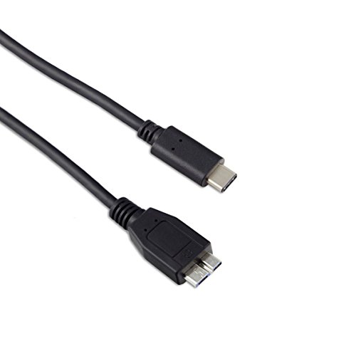 Targus USB-Kabel USB-C® Stecker, USB-Micro-B 3.0 Stecker 1.00m Schwarz ACC925EUX von Targus