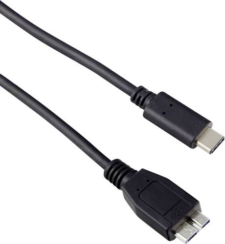 Targus USB-Kabel USB-C® Stecker, USB-Micro-B 3.0 Stecker 1.00m Schwarz ACC925EUX von Targus