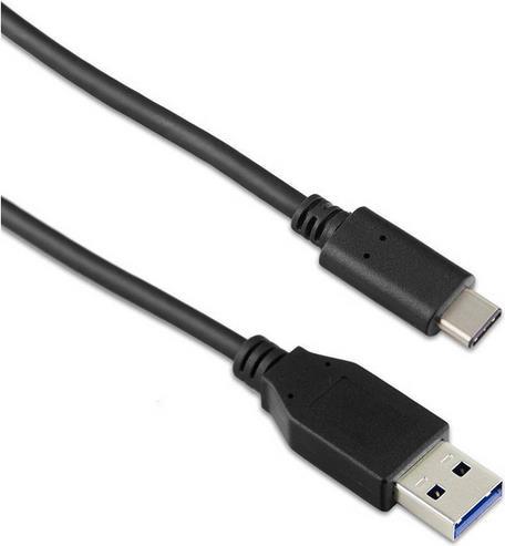 Targus - USB-Kabel - USB Typ C (M) bis USB3.0 (M) - 3 A - 1,0m - umkehrbare Stecker, 4K Unterstützung - Schwarz (ACC926EU) von Targus