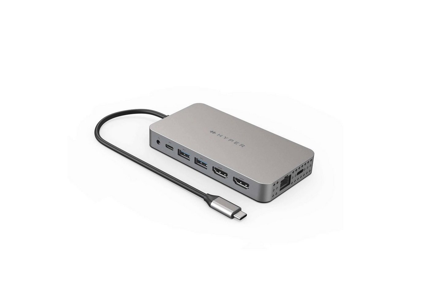 Targus USB-Verteiler HyperDrive Dual 4K HDMI 10-in1 USB-C Hub von Targus