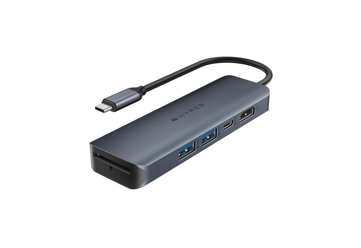 Targus USB-Verteiler HyperDrive EcoSmart Gen.2 Universal USB-C 6-in-1 Hub von Targus