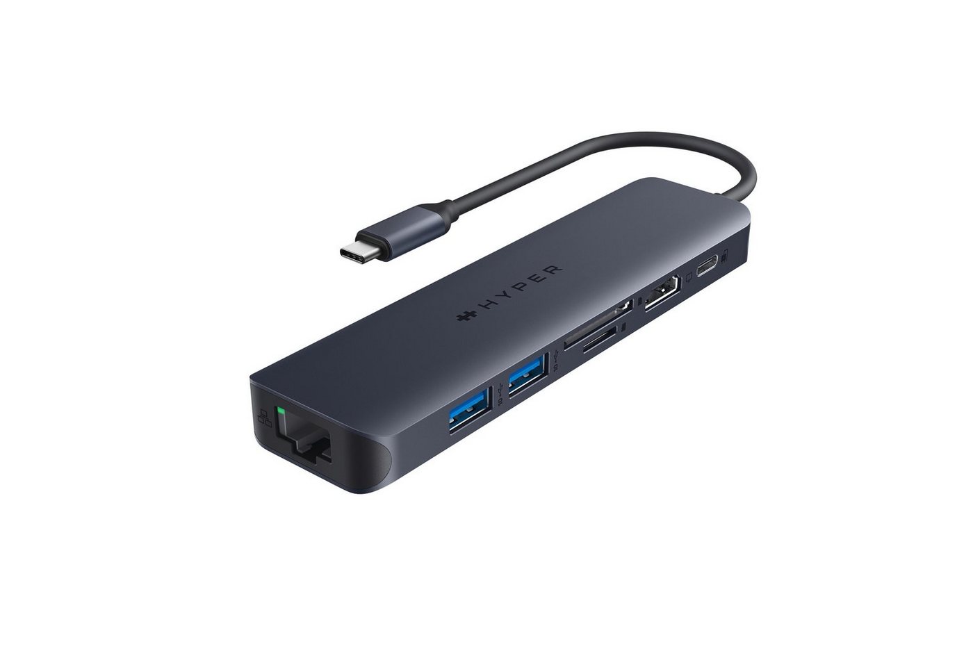 Targus USB-Verteiler HyperDrive EcoSmart Gen.2 Universal USB-C 7-in-1 Hub von Targus