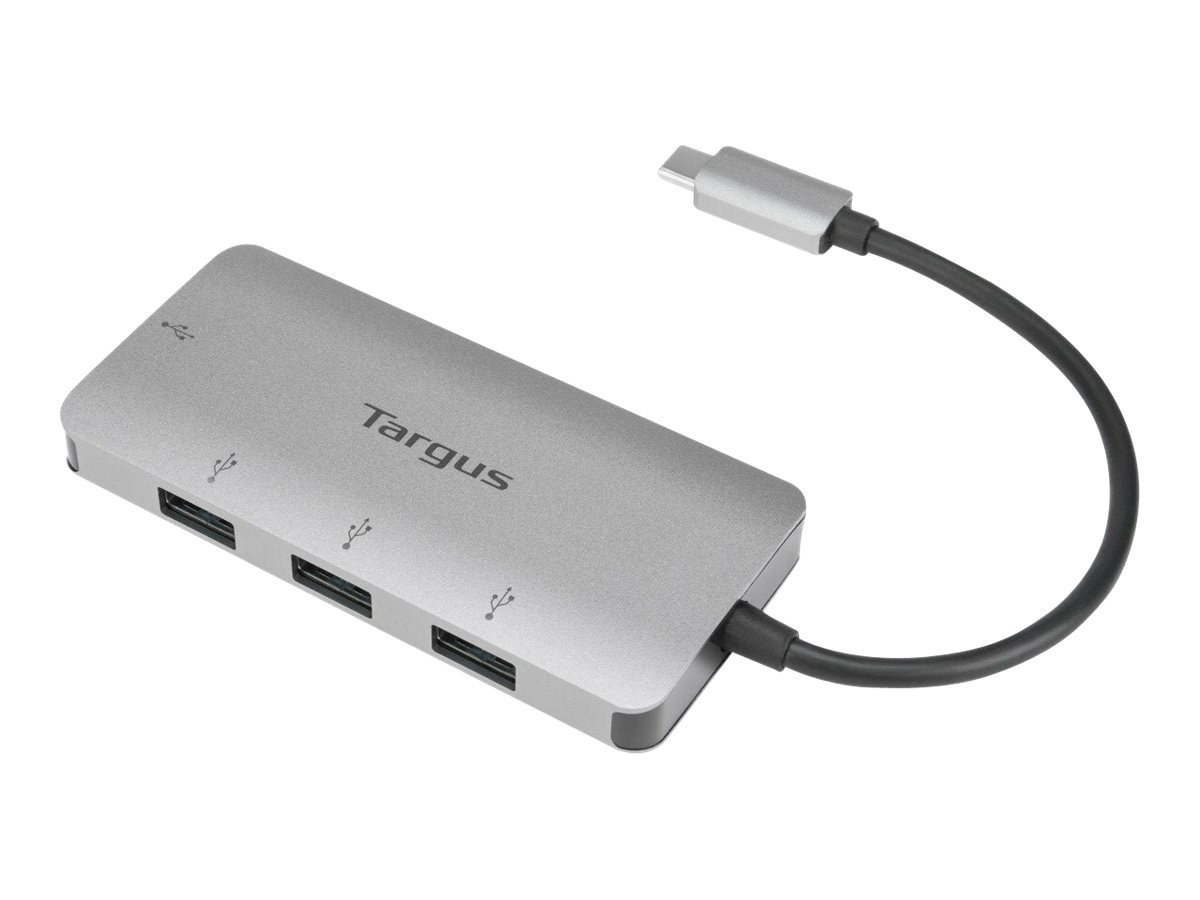 Targus USB-Verteiler TARGUS USB-C 4 PORT HUB AL CASE Targus USB-Verteiler TARGUS USB-C 4 PORT HUB AL CASE von Targus