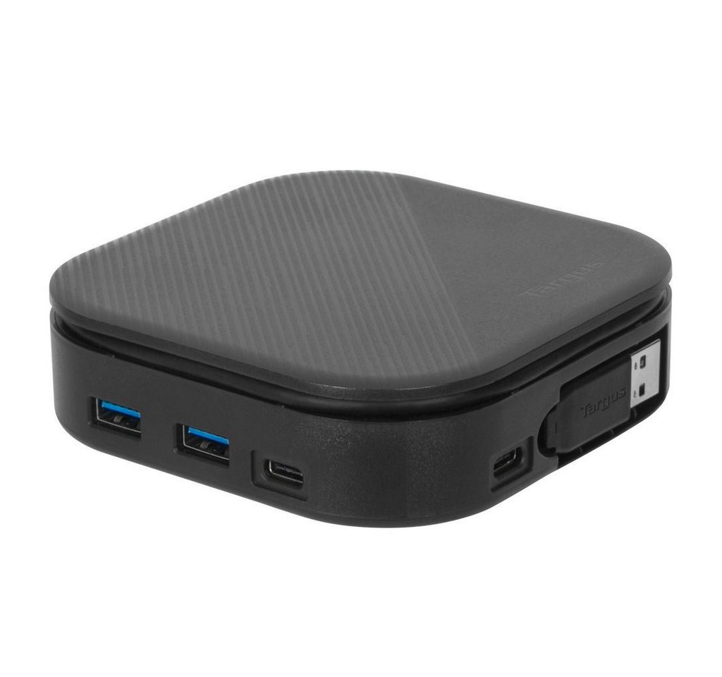 Targus USB-Verteiler USB-C Universal Dual HD Docking Station Targus USB-Verteiler USB-C Universal Dual HD Docking Station von Targus