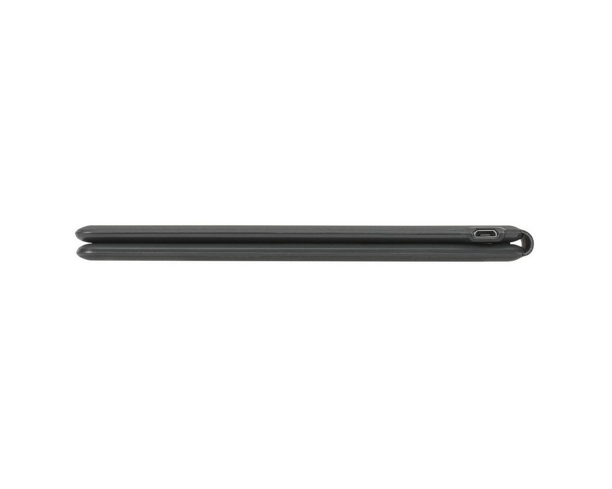 Targus Ultra-Compact Ergo Bluetooth-Universal-Keyboard (FR) ergonomische Tastatur von Targus
