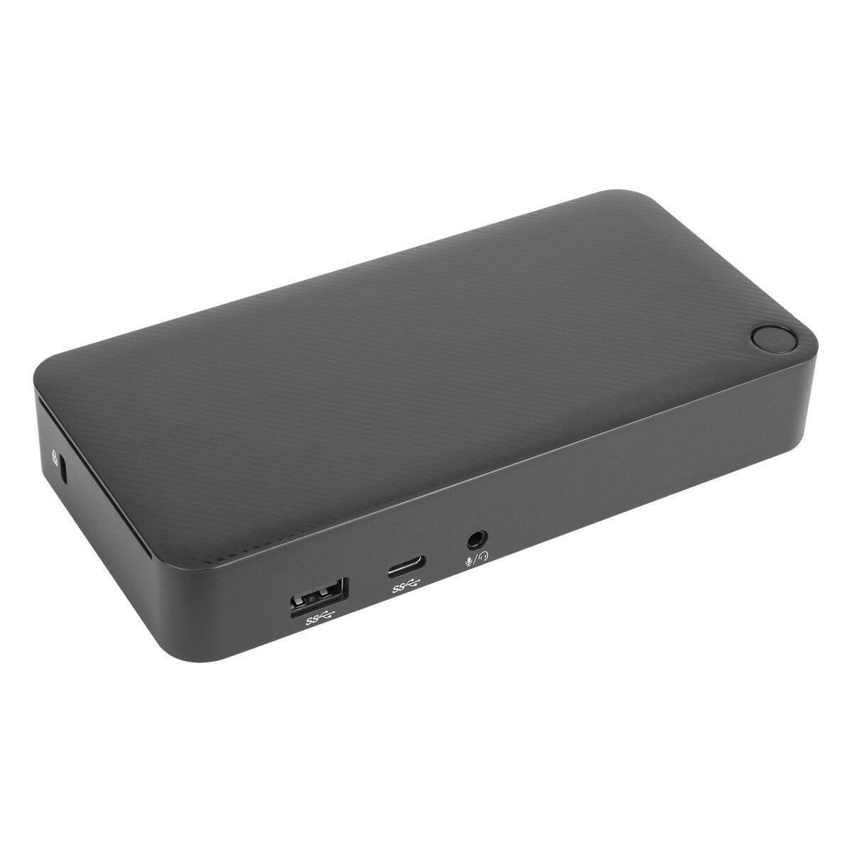 Targus Universelle USB-C DV4K Dockingstation mit 65 W Stromversorgung von Targus