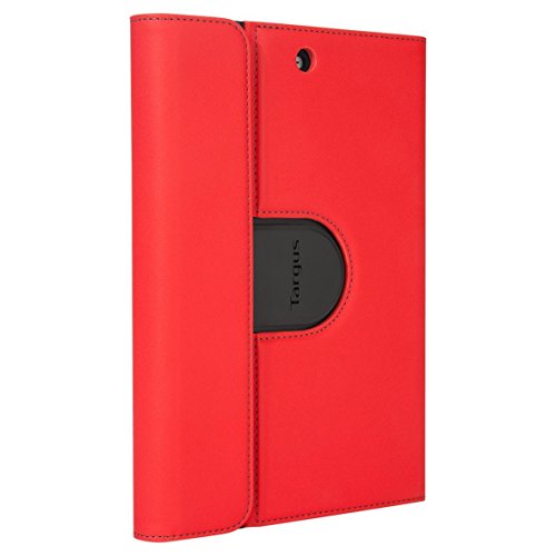 Targus VersaVu Slim 360-Degree Rotating Tablet Case for iPad Mini 1/2/3/4, Red (THZ59403GL) von Targus