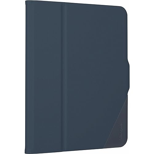 Targus VersaVu THZ93502GL Tragetasche (Flip) Apple iPad (2022) Tablet, Stylus, Apple Pencil - Blau von Targus