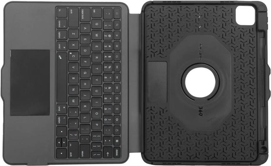 Targus Versavu - Tastatur und Foliohülle - mit Trackpad (THZ967DE) von Targus