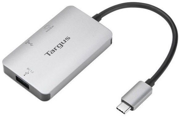 USB-C > HDMI/USB3.0/USB-C PD Hub silber von Targus