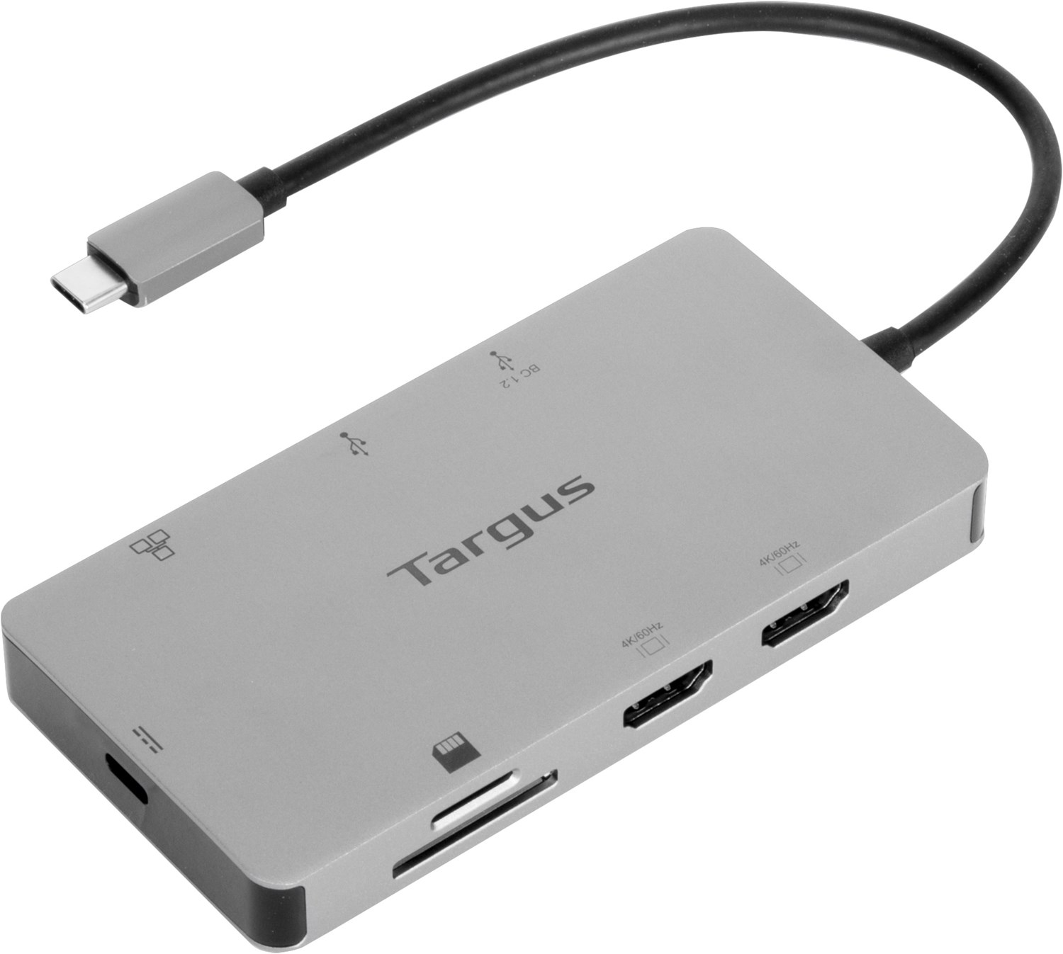 USB Type-C Dual HDMI Dockingstation silber von Targus