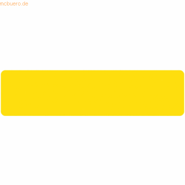 Tarifold Pro Fußbodensymbol 'Streifen' 20x5cm gelb von Tarifold Pro