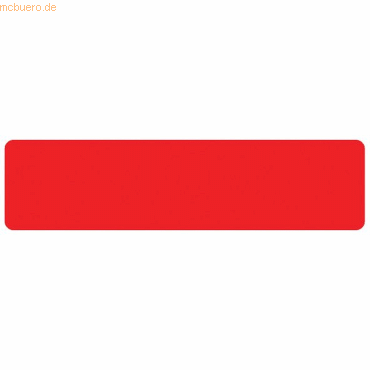 Tarifold Pro Fußbodensymbol 'Streifen' 20x5cm rot von Tarifold Pro