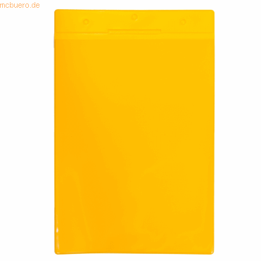 Tarifold Pro Kennzeichnungshülle A4 gelb PVC VE=10 Stück von Tarifold Pro