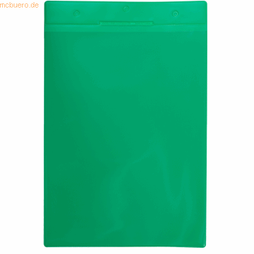 Tarifold Pro Kennzeichnungshülle A4 grün PVC VE=10 Stück von Tarifold Pro
