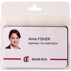 10 tarifold Namensschilder 9,0 x 6,0 cm 10 tarifold Namensschilder 9,0 x 6,0 cm von Tarifold
