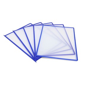 20 tarifold Sichttafeln Easyload DIN A4 blau, Öffnung oben und seitlich 20 tarifold Sichttafeln Easyload DIN A4 blau, Öffnung oben und seitlich von Tarifold